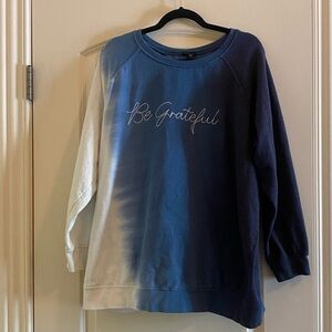 Torrid "Be Grateful" Sweatshirt
